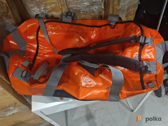 Возьмите Сумка-баул Redfox Expedition Duffel Bag 120, 1000/оранжевый напрокат (Фото 2) в Москве