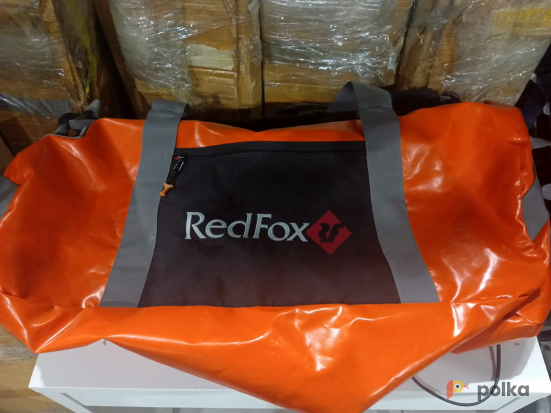 Возьмите Сумка-баул Redfox Expedition Duffel Bag 120, 1000/оранжевый напрокат (Фото 3) в Москве