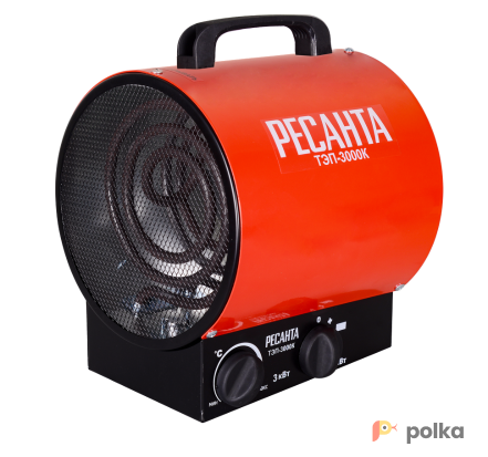 Возьмите Тепловая пушка Ресанта ТЭП-3000К (круглая) напрокат (Фото 1) в Москве