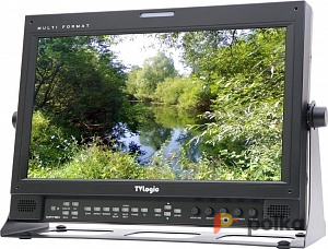 Возьмите Профессинальный монитор Multi format LCD Monitor TVLogic LVM-172W напрокат (Фото 2) в Москве