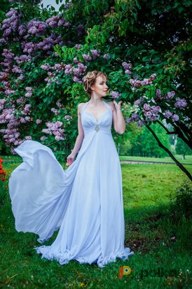 Возьмите Струящееся вечернее платье Илзе, размер 42-44 напрокат (Фото 2) в Москве