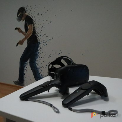 Возьмите Шлем виртуальной реальности HTC Vive + игровой компьютер + набор игр напрокат (Фото 2) в Москве