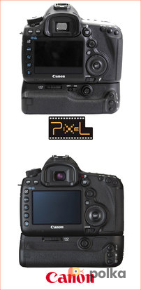 Возьмите Батарейный блок Pixel Vertax E11 для Canon EOS 5D Mark III напрокат (Фото 2) в Москве