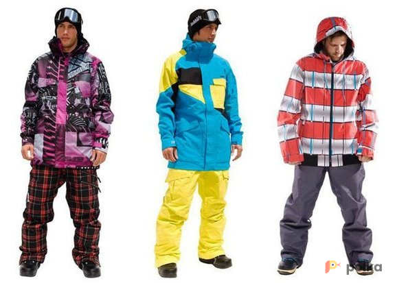Возьмите Комплект одежды для горных лыж или сноубода - куртка + штаны + перчатки напрокат (Фото 1) в Москве