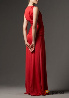 Возьмите Платье Marc Bouwer  Red Drape dress напрокат (Фото 1) в Москве