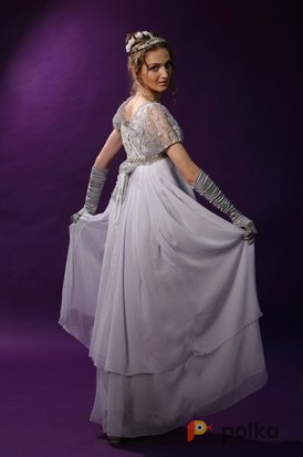 Возьмите Кружевное платье "Анабель" в стиле Наташи Ростовой, размер 44-46 напрокат (Фото 2) в Москве