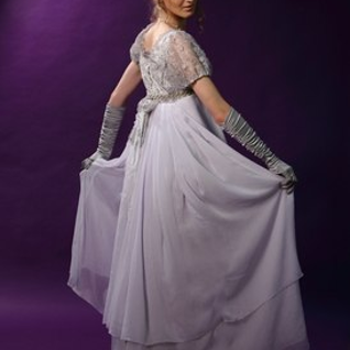 Кружевное платье "Анабель" в стиле Наташи Ростовой, размер 44-46
