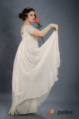 Возьмите Платье "Эжени" в стиле ампир, размер 44-46 напрокат (Фото 2) в Москве