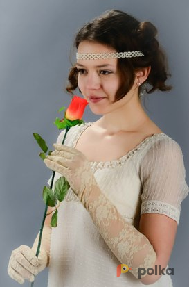 Возьмите Платье "Эжени" в стиле ампир, размер 44-46 напрокат (Фото 1) в Москве