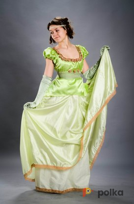 Возьмите Бальное платье "Веста" в стиле Наташи Ростовой, размер 42-44 напрокат (Фото 2) в Москве