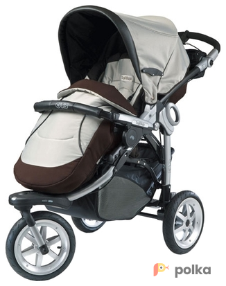 Возьмите Трехколесная  коляска Peg Perego GT3 напрокат (Фото 5) в Москве