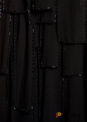 Возьмите Платье Sue Wong  Black Silk Ruffle Gown напрокат (Фото 3) в Москве