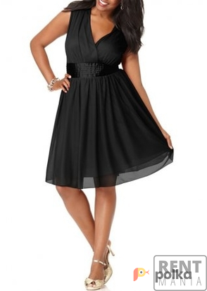 Возьмите Платье Trixxi Cocktail Dress Black Shifon + напрокат (Фото 2) в Москве