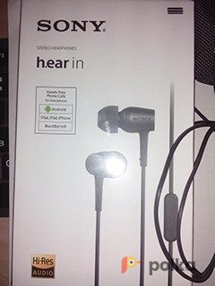 Возьмите наушники/гарнитура Sony MDR-EX750AP напрокат (Фото 4) в Москве