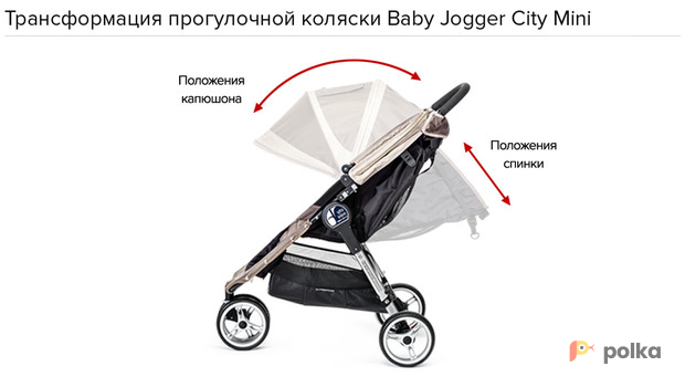 Возьмите Детская коляска City Mini Single   напрокат (Фото 2) в Москве
