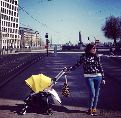 Возьмите Детская коляска Bee Plus + кап стандарт   напрокат (Фото 3) в Москве