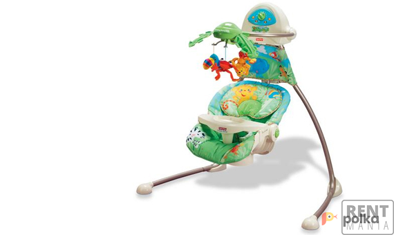 Возьмите Укачивающий центр Fisher-price «Тропический лес» напрокат (Фото 2) в Москве