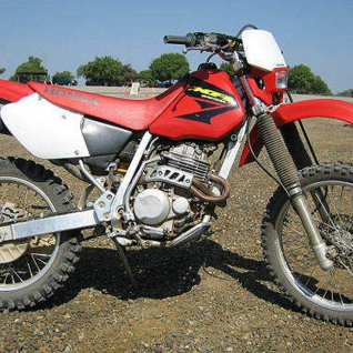 Мотоцикл Honda xr 250