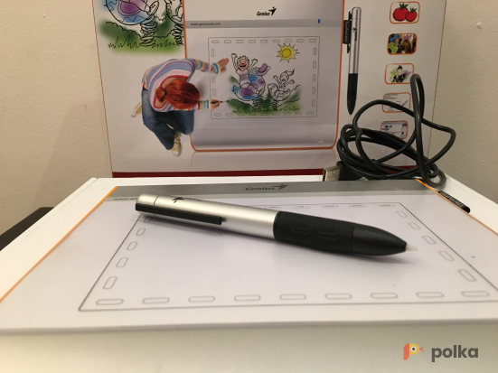 Возьмите Графический планшет GENIUS EasyPen i405X Silver напрокат (Фото 1) в Москве