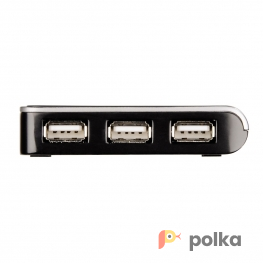 Возьмите Картридер Intro combo: card reader + 3 port USB hub (black) напрокат (Фото 2) в Москве