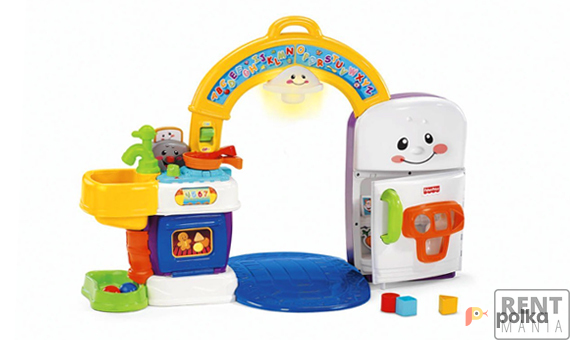 Возьмите Музыкальная кухня Fisher Price напрокат (Фото 1) в Москве
