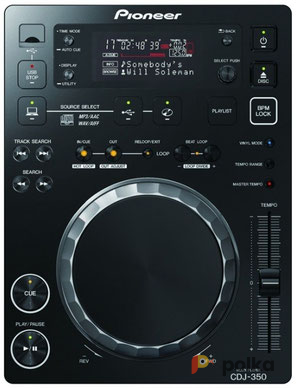 Возьмите Проигрыватель Pioneer CDJ-350 напрокат (Фото 2) в Москве