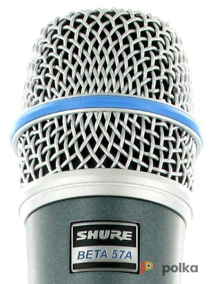 Возьмите Микрофон SHURE BETA 58A напрокат (Фото 3) в Москве