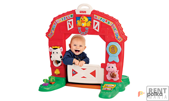 Возьмите Музыкальный развивающий центр Fisher Price “Ферма” напрокат (Фото 2) в Москве