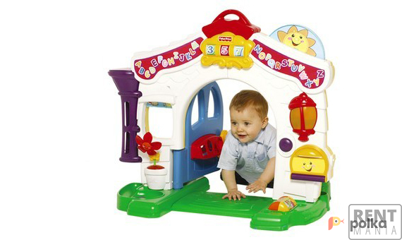 Возьмите Двухсторонняя арка Fisher-Price "Мегадом" напрокат (Фото 2) в Москве