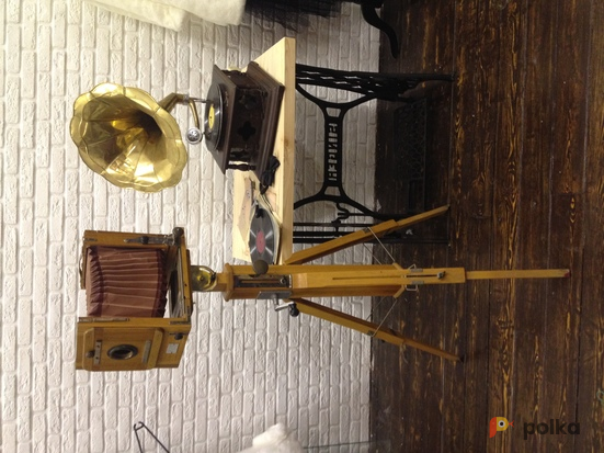 Возьмите Граммофон грампластинки патефон реквизит грамофон напрокат (Фото 2) в Москве