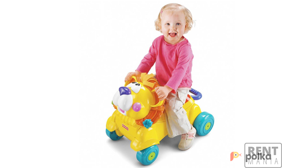 Возьмите Ходунки-каталка Fisher Price «Лев» напрокат (Фото 2) в Москве