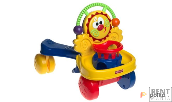 Возьмите Каталка-ходунки Fisher Price "Клоун" напрокат (Фото 2) в Москве