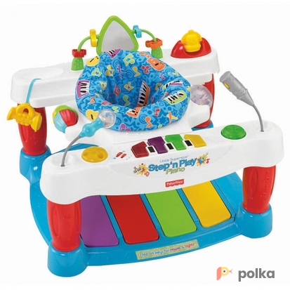 Возьмите Fisher Price Step'n'Play Piano "Маленькая звезда" напрокат (Фото 4) в Москве