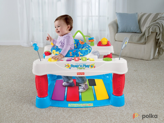Возьмите Fisher Price Step'n'Play Piano "Маленькая звезда" напрокат (Фото 3) в Москве
