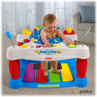 Возьмите Fisher Price Step'n'Play Piano "Маленькая звезда" напрокат (Фото 2) в Москве
