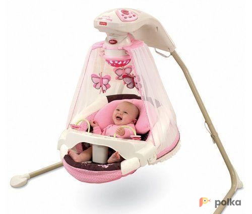 Возьмите Укачивающий центр Fisher Price Mocha Butterfly Бабочка Мокка напрокат (Фото 2) в Санкт-Петербурге