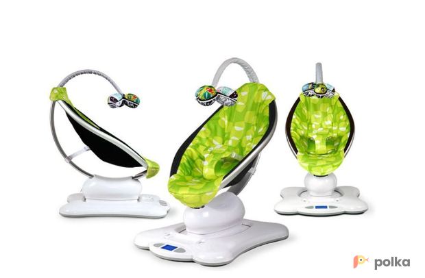 Возьмите Укачивающий центр 4moms MamaRoo напрокат (Фото 1) в Санкт-Петербурге