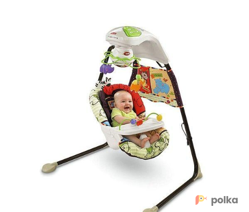 Возьмите Укачивающий центр Fisher Price Luv U Zoo Любимый зоопарк напрокат (Фото 4) в Санкт-Петербурге