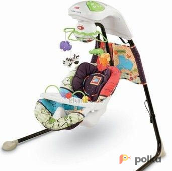 Возьмите Укачивающий центр Fisher Price Luv U Zoo Любимый зоопарк напрокат (Фото 2) в Санкт-Петербурге