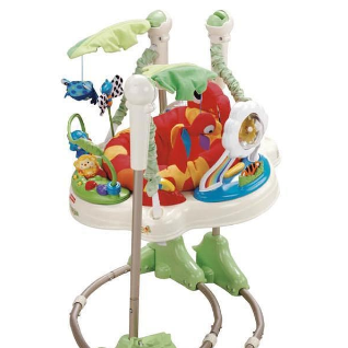 Прыгунки Fisher Price Тропический лес