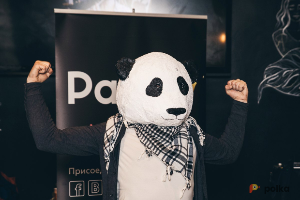 Возьмите Голова панды для фотосессий напрокат (Фото 3) в Москве