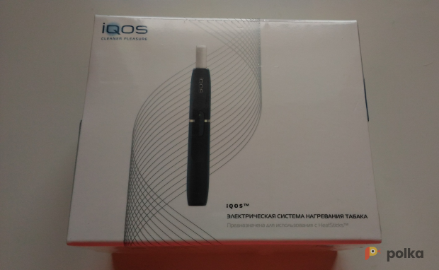 Возьмите Система нагревания табака iQOS , цвет-черный напрокат (Фото 1) в Москве