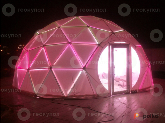 Возьмите Шатер купольный диаметр 8 метров напрокат (Фото 4) в Москве