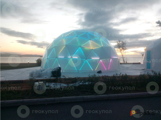 Возьмите Шатер купольный диаметр 8 метров напрокат (Фото 2) в Москве