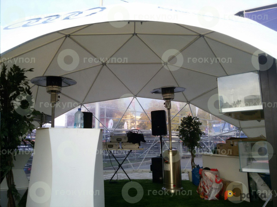Возьмите Шатер купольный диаметр 8 метров напрокат (Фото 5) в Москве