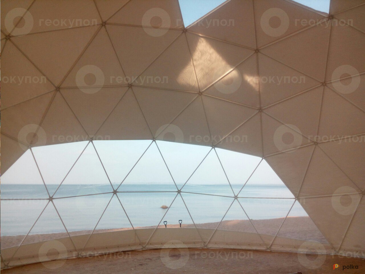 Возьмите Шатер купол диаметр 12 метров напрокат (Фото 2) в Москве