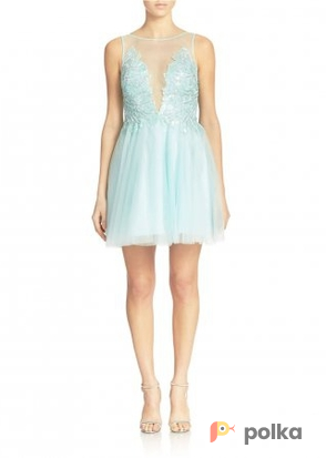 Возьмите Платье Basix Tulle Mint Dress	 напрокат (Фото 1) в Москве