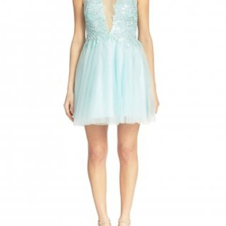 Платье Basix Tulle Mint Dress	