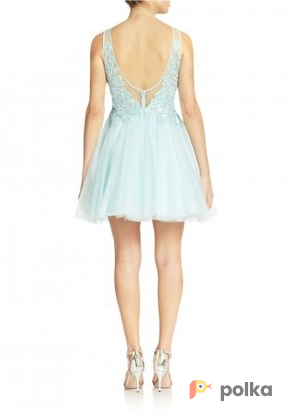 Возьмите Платье Basix Tulle Mint Dress	 напрокат (Фото 2) в Москве