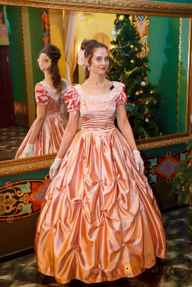 Возьмите Историческое платье 19 век напрокат (Фото 1) в Москве